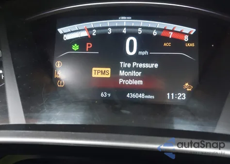 2017 Honda Cr-V Ex-L/Ex-L Navi из США, поврежденный, VIN 2HKRW2H80HH604853